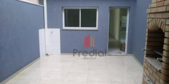 Sobrado com 3 Quartos à venda, 115m² no Vila Scarpelli, Santo André