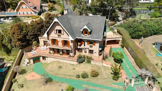 Casa de Condomínio com 6 Quartos à venda, 565m² no Lot Valeu Noiva, Campos do Jordão