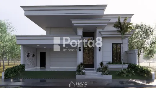Casa de Condomínio com 3 Quartos à venda, 175m² no Jardim Santa Maria, São José do Rio Preto