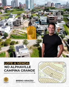 Lote/Terreno à venda, 457m² no Mirante, Campina Grande