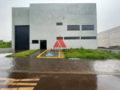 Galpão/Depósito/Armazém para alugar, 677m² no Loteamento Industrial 9 de Julho, Americana