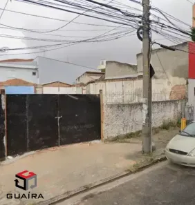 Lote/Terreno à venda, 276m² no Casa Branca, Santo André