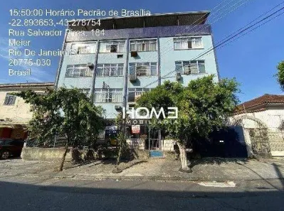 Apartamento com 2 Quartos à venda, 60m² no Méier, Rio de Janeiro