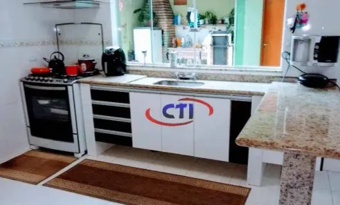 Sobrado com 3 Quartos à venda, 190m² no Jordanópolis, São Bernardo do Campo