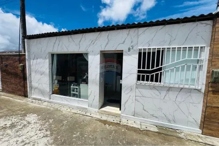 Casa com 2 Quartos à venda, 53m² no Cidade Universitária, Maceió