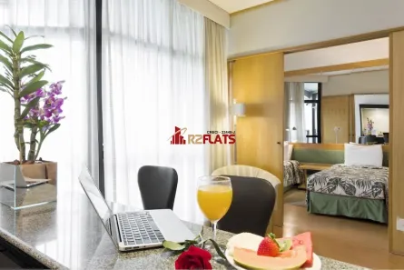 Flat com 1 Quarto à venda, 43m² no Jardim Europa, São Paulo