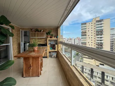 Apartamento com 2 Quartos à venda, 82m² no Boqueirão, Praia Grande