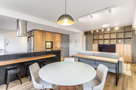 Apartamento com 1 Quarto para alugar, 47m² no São João, Porto Alegre