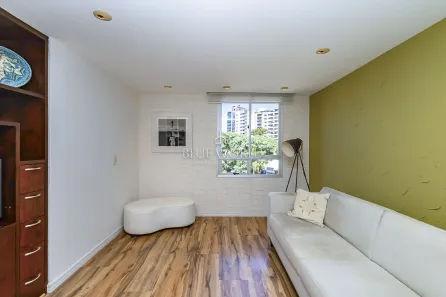 Apartamento com 1 Quarto à venda, 52m² no Bigorrilho, Curitiba