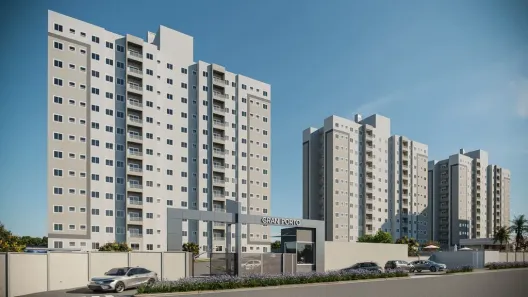 Apartamento com 2 Quartos à venda, 44m² no Jardim Novo Mundo, Goiânia