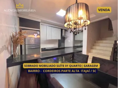 Sobrado com 2 Quartos à venda, 71m² no Cordeiros, Itajaí