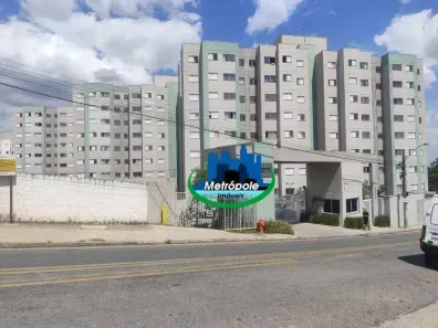 Apartamento com 2 Quartos à venda, 46m² no Pequeno Coração, Itaquaquecetuba