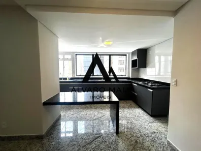 Apartamento com 2 Quartos para alugar, 54m² no Lourdes, Belo Horizonte