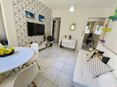 Apartamento com 2 Quartos à venda, 45m² no Indaiá, Caraguatatuba