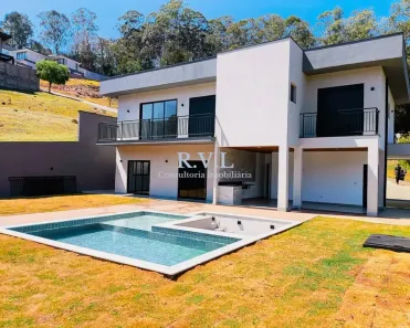 Casa de Condomínio com 3 Quartos à venda, 321m² no Condominio Quintas da Boa Vista, Atibaia