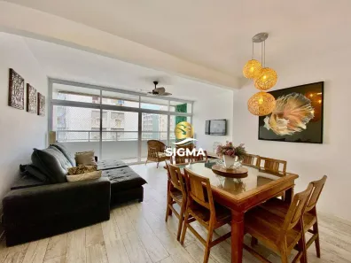 Apartamento com 3 Quartos à venda, 140m² no Pitangueiras, Guarujá