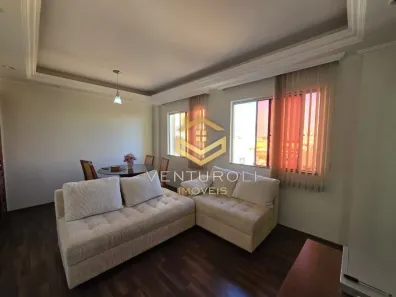 Apartamento com 2 Quartos para alugar, 53m² no Jardim Auri Verde, Bauru