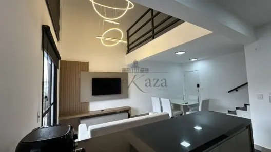Apartamento com 1 Quarto para venda ou aluguel, 78m² no Parque Residencial Aquarius, São José dos Campos