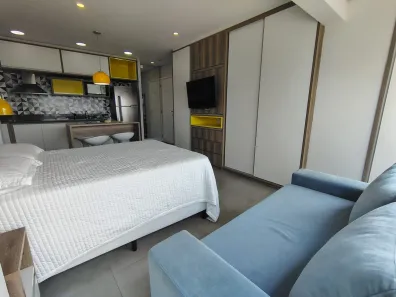 Apartamento com 1 Quarto para alugar, 35m² no Aclimação, São Paulo