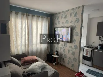 Apartamento com 2 Quartos à venda, 45m² no Canhema, Diadema