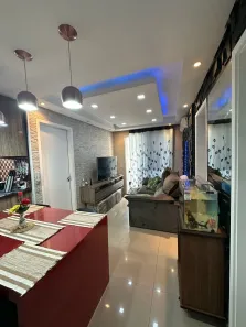 Apartamento com 2 Quartos à venda, 52m² no Jardim Santa Terezinha (Zona Leste), São Paulo