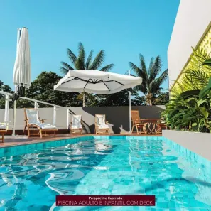 Apartamento com 2 Quartos à venda, 39m² no Vila Carvalho, Sorocaba