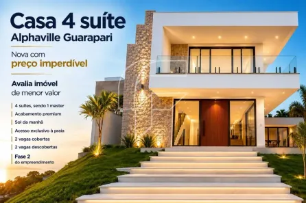 Casa com 4 Quartos à venda, 628m² no Praia do Morro, Guarapari