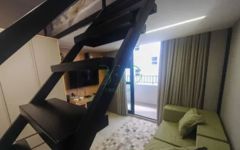 Apartamento com 1 Quarto à venda, 27m² no Higienópolis, São Paulo