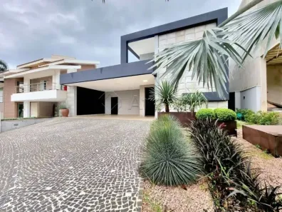 Casa de Condomínio com 3 Quartos à venda, 222m² no Jardim Trípoli, Americana