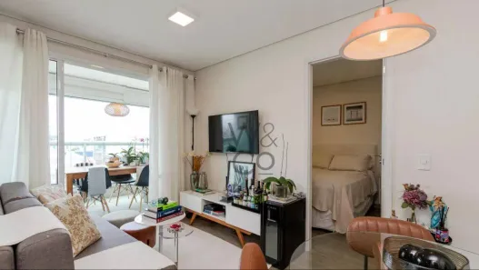 Apartamento com 1 Quarto à venda, 43m² no Jardim Aeroporto, São Paulo