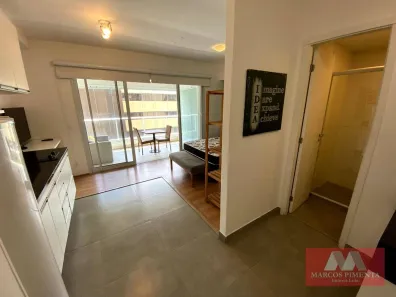 Apartamento com 1 Quarto para alugar, 35m² no Consolação, São Paulo