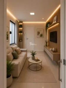 Apartamento com 2 Quartos para alugar, 55m² no Bangú, Santo André