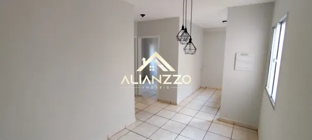 Apartamento com 2 Quartos para alugar, 42m² no Vila Abranches, Ribeirão Preto
