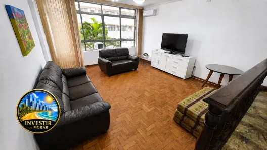 Apartamento com 3 Quartos à venda, 154m² no Gonzaga, Santos
