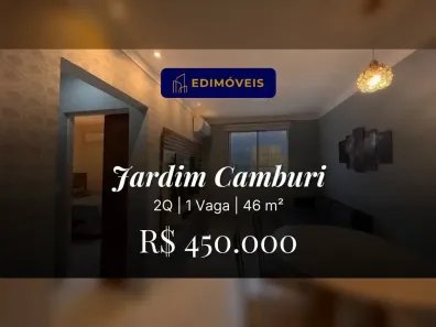 Apartamento com 2 Quartos à venda, 46m² no Jardim Camburi, Vitória