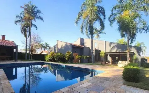 Casa com 4 Quartos para alugar, 450m² no Sítios de Recreio Gramado, Campinas