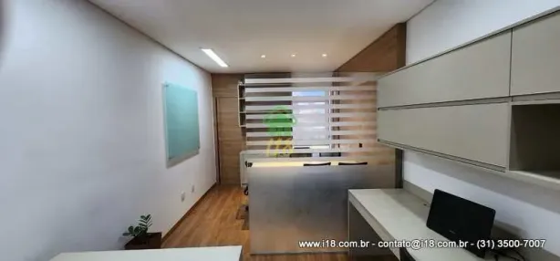 Sala Comercial para venda ou aluguel, 24m² no Funcionários, Belo Horizonte