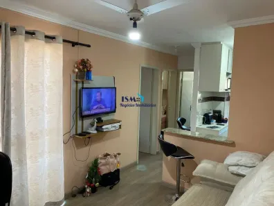 Apartamento com 2 Quartos à venda, 44m² no Jardim Tamoio, Campinas
