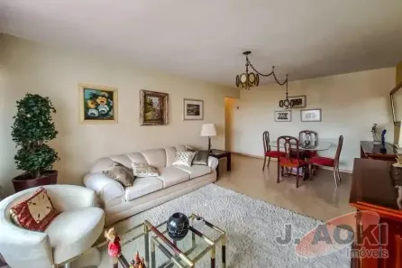 Apartamento com 3 Quartos para alugar, 90m² no Vila Mariana, São Paulo