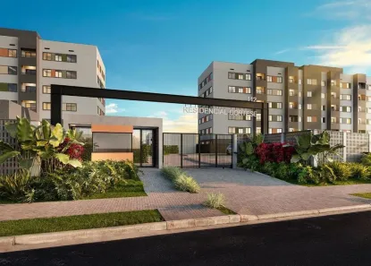 Apartamento com 2 Quartos à venda, 43m² no Novo Mundo, Curitiba