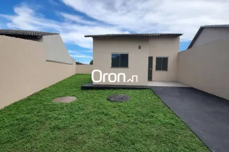 Casa de Condomínio com 3 Quartos à venda, 70m² no Parque Alvorada, Senador Canedo
