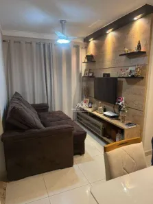 Apartamento com 2 Quartos para alugar, 54m² no Parque Industrial Lagoinha, Ribeirão Preto