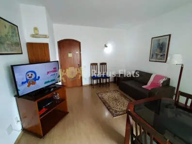 Flat com 1 Quarto para alugar, 52m² no Vila Uberabinha, São Paulo