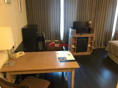 Flat com 1 Quarto à venda, 29m² no Cidade Monções, São Paulo