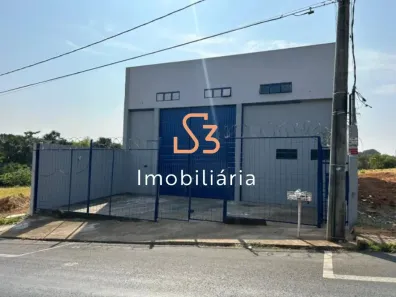 Galpão/Depósito/Armazém para alugar, 364m² no Santa Rosa, Uberlândia