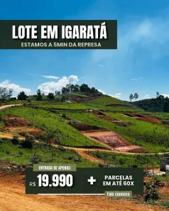 Lote/Terreno à venda, 600m² no Centro, Igaratá