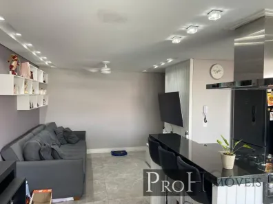 Apartamento com 2 Quartos à venda, 83m² no Vila Scarpelli, Santo André