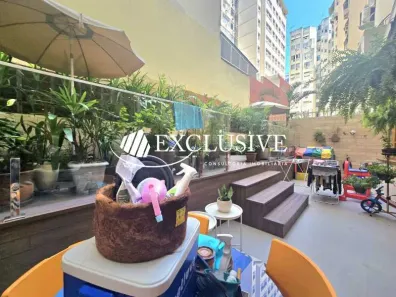 Apartamento com 3 Quartos à venda, 110m² no Copacabana, Rio de Janeiro