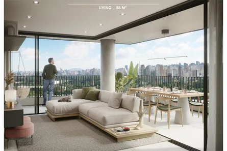 Apartamento com 2 Quartos à venda, 88m² no Vila Clementino, São Paulo