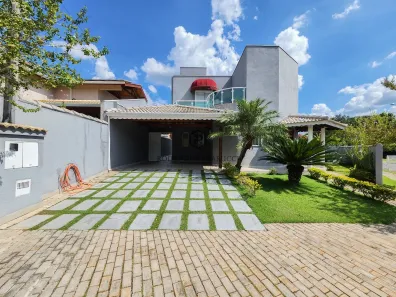 Sobrado com 4 Quartos à venda, 395m² no Condomínio Residencial Shamballa II, Atibaia